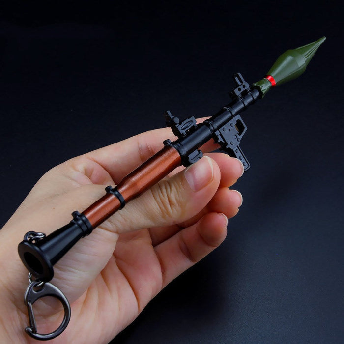 Metal Keychain - RPG