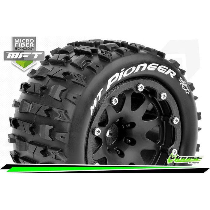 MFT 1/10th MT-Pioneer 12mm hex 1/2 offset Tires