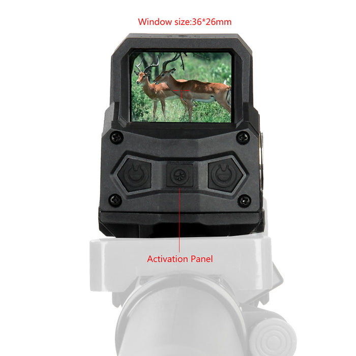 MH1 TACTICAL RED DOT SIGHT REFLEX SIGHT