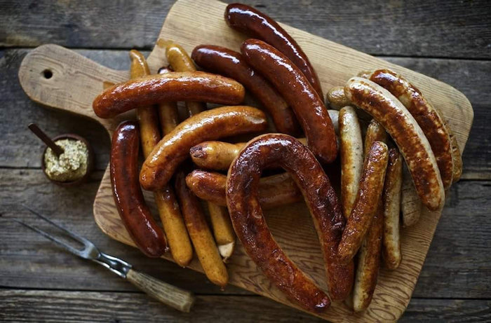 MILD LAMB SAUSAGES 1KG