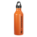 Mizu Edelstahl Trinkflasche Coocazoo Orange