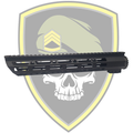 Mlok Metal handguard 12 inch