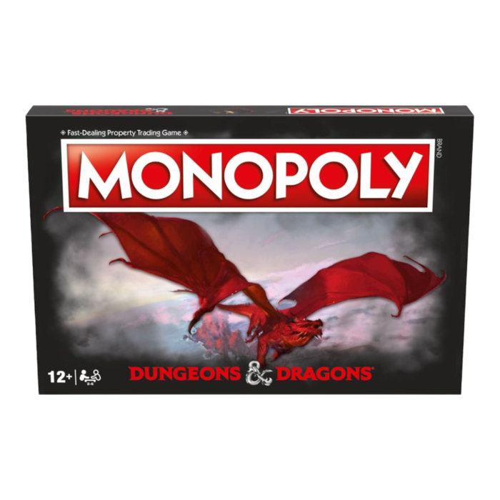 Monopoly - Dungeons & Dragons Edition