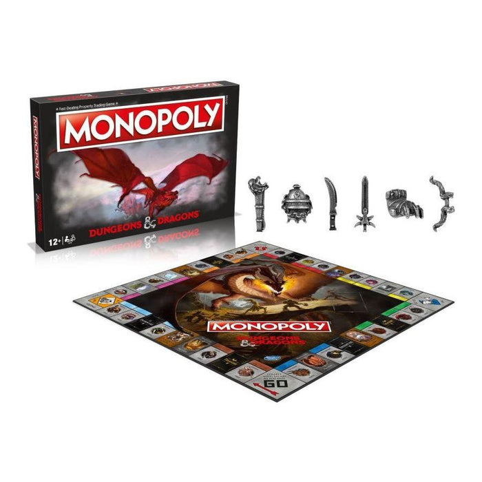Monopoly - Dungeons & Dragons Edition