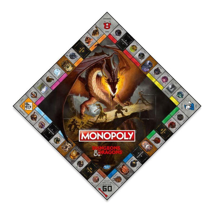 Monopoly - Dungeons & Dragons Edition