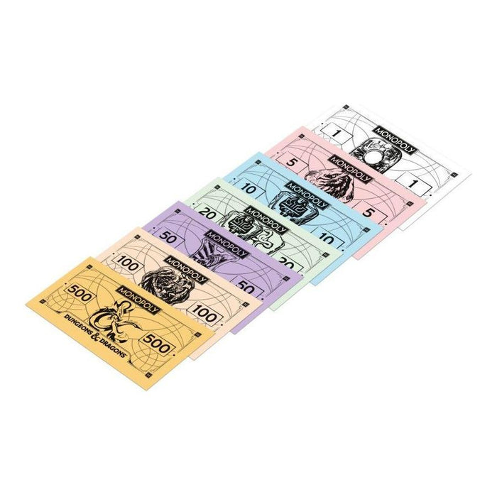 Monopoly - Dungeons & Dragons Edition