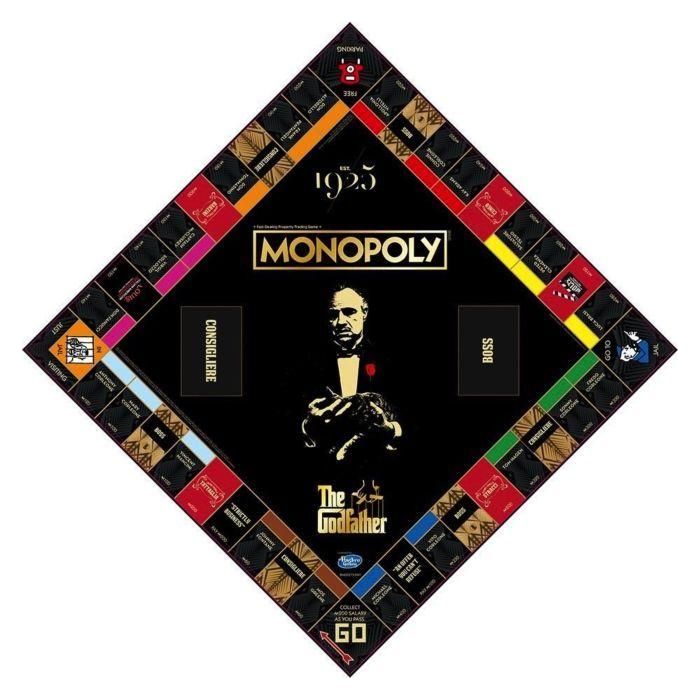 Monopoly - The Godfather Edition