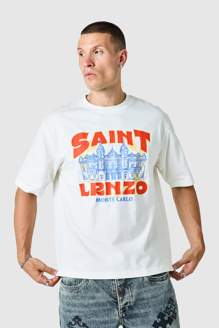 Monte Carlo T Shirt - Off White