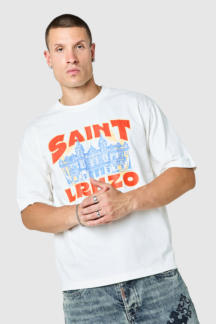 Monte Carlo T Shirt - Off White