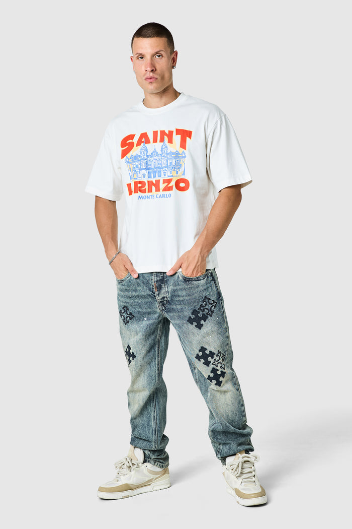 Monte Carlo T Shirt - Off White