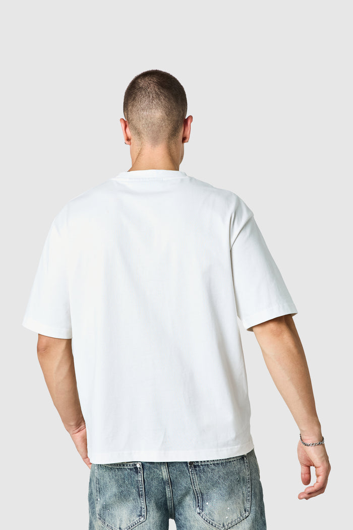 Monte Carlo T Shirt - Off White