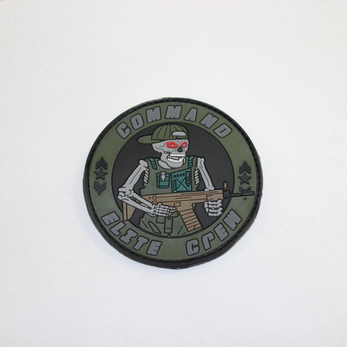 MORALE PATCHES - COMMAND ELITE CREW SUPPORTER