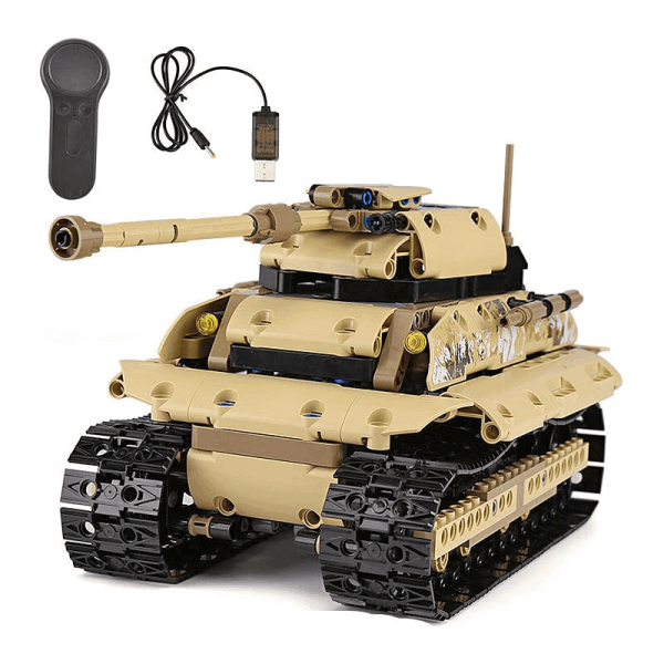 MOULD KING 13011 Huge Tank with 499 Pieces