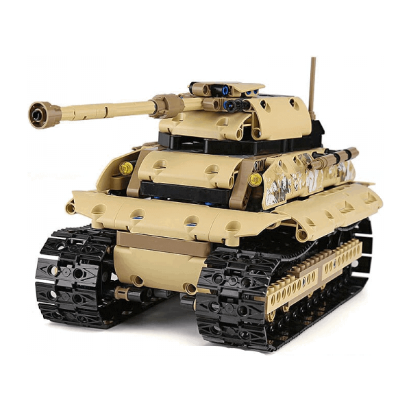 MOULD KING 13011 Huge Tank with 499 Pieces