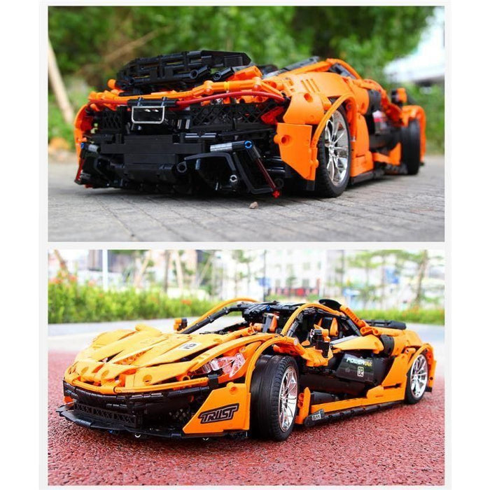 MOULD KING 13090S McLaren P1 hypercar 1:8 with 3228 Pieces