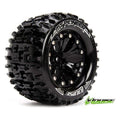 MT-Pioneer Tyre On Black Rim 0 Offset
