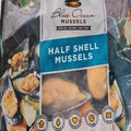 MUSSELS  700/800g