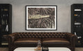 Neutral Ocmulgee Alligator | Austin Williams Art | austinwilliamsart.com