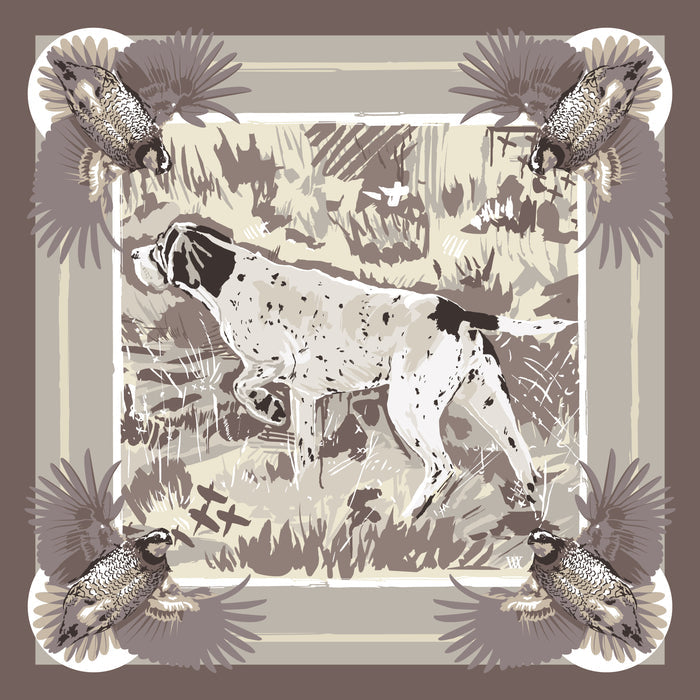 Neutral Pointing Strong Pocket Square