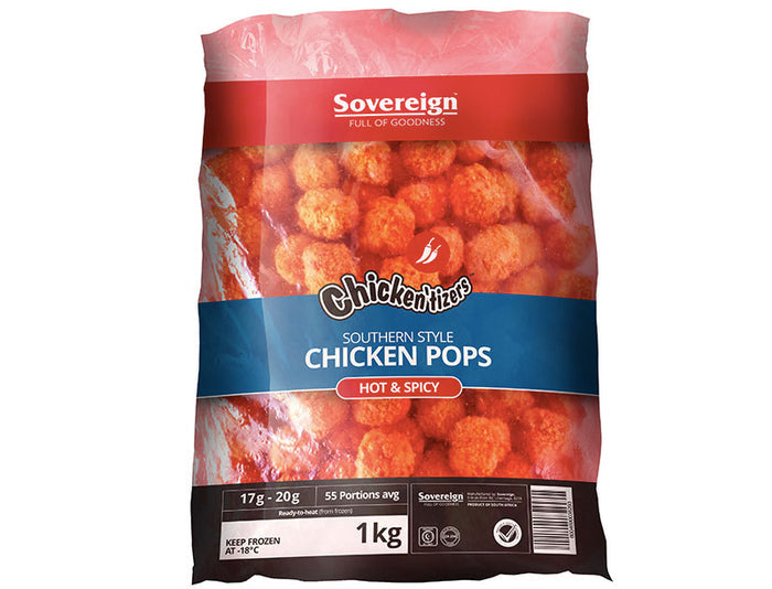 NEW* CRUMBED CHICKEN PRODUCTS