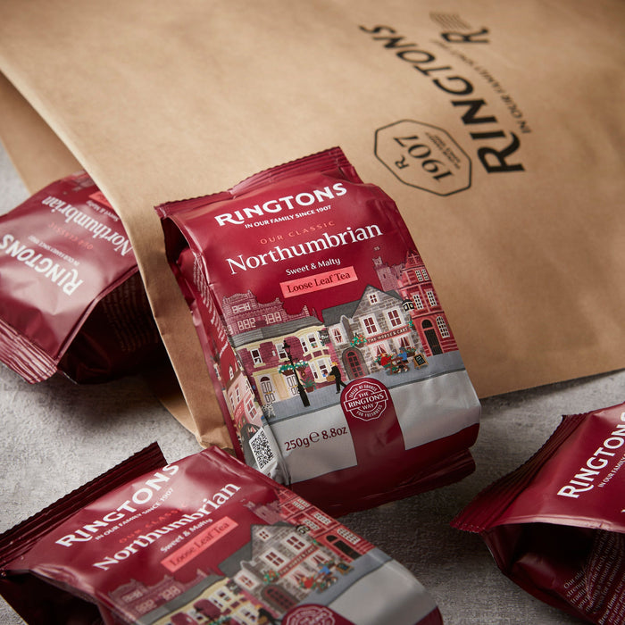 Northumbrian Loose Tea Bundle x4