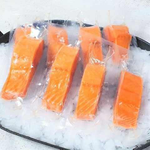 NORWEGIAN SALMON FILLETS 200g PORTIONS