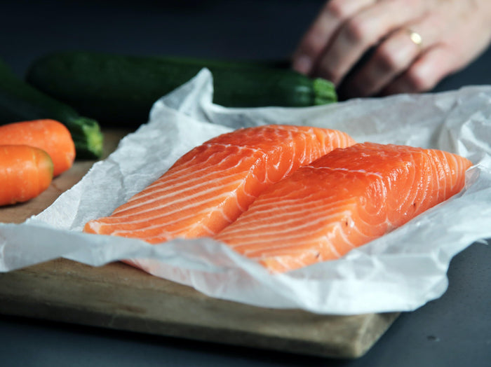 NORWEGIAN SALMON FILLETS 200g PORTIONS