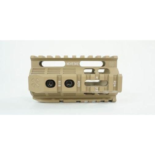 NOVESKE 4-inch Quad Rail Tan