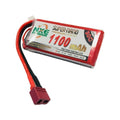 NXE 1100mah 30c 7.4v softcase w/Deans