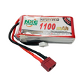 NXE 11.1v 1100mah 30c Soft case w/Deans Lipo Battery