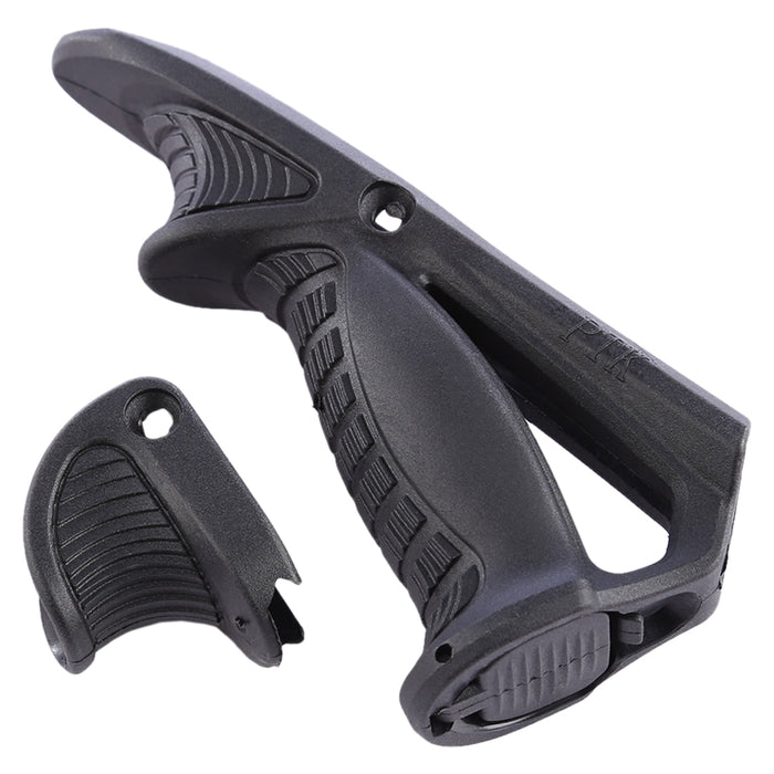 NYLON ANGLED SPLIT FOREGRIP w/THUMB STOP