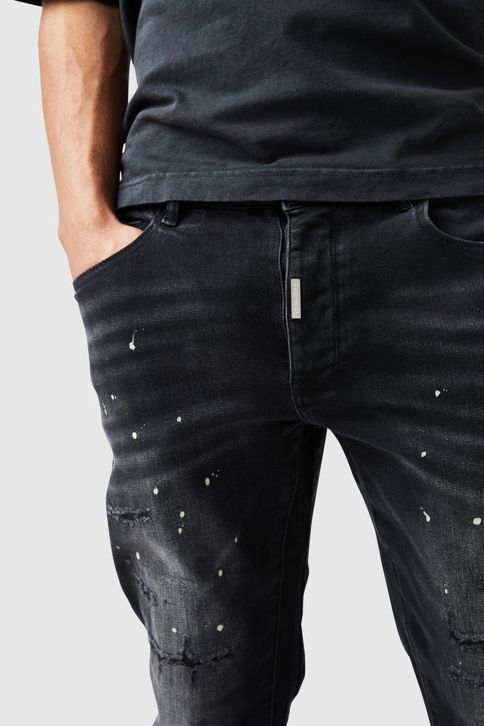 Oasis 2.0 Flare Jean - Black