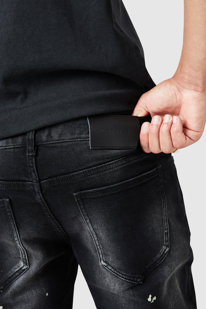 Oasis 2.0 Flare Jean - Black