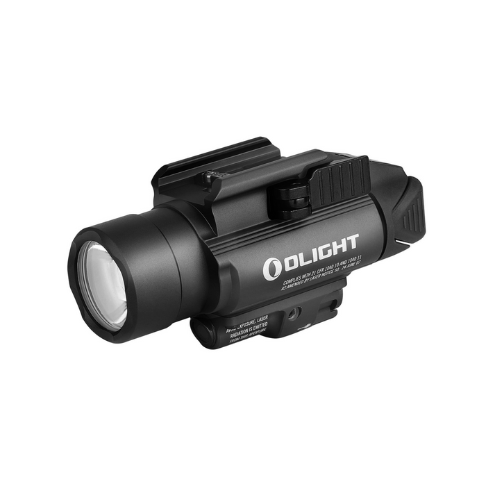 Olight Baldr Pro Black Tactical Flashlight & Green Laser Combo 1350 Lumens