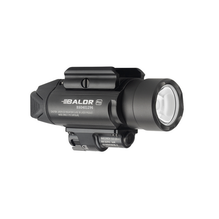 Olight Baldr Pro Black Tactical Flashlight & Green Laser Combo 1350 Lumens