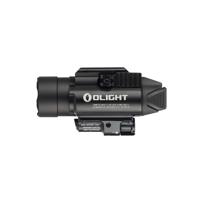 Olight Baldr Pro Black Tactical Flashlight & Green Laser Combo 1350 Lumens