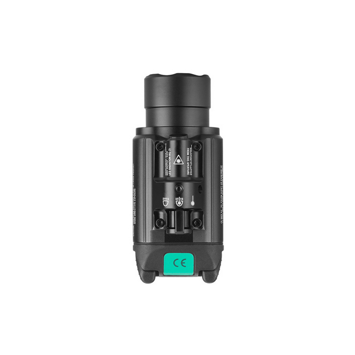 Olight Baldr Pro Black Tactical Flashlight & Green Laser Combo 1350 Lumens