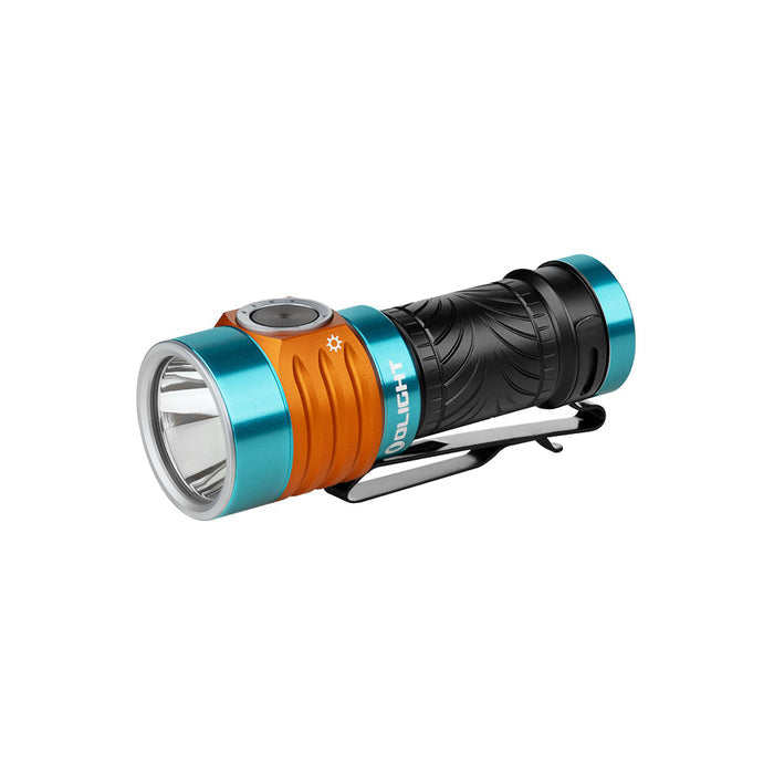 Olight Baton Turbo Rechargeable Multiple Power Sources Torch with 510-meter Beam