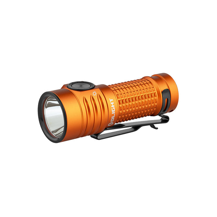 Olight Baton Turbo Rechargeable Multiple Power Sources Torch with 510-meter Beam