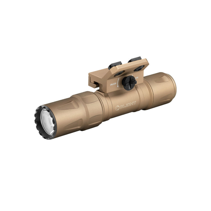 Olight Odin S 1500 lumens Rechargeable LED Tactical Rail Mounted Light