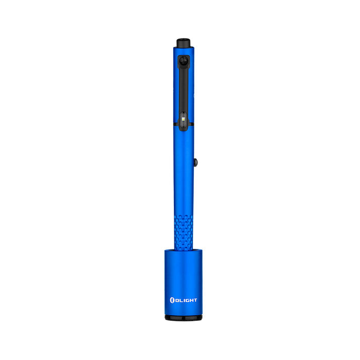 Olight Open Glow Max 120 Lumens Rechargeable EDC Penlight with Green Laser