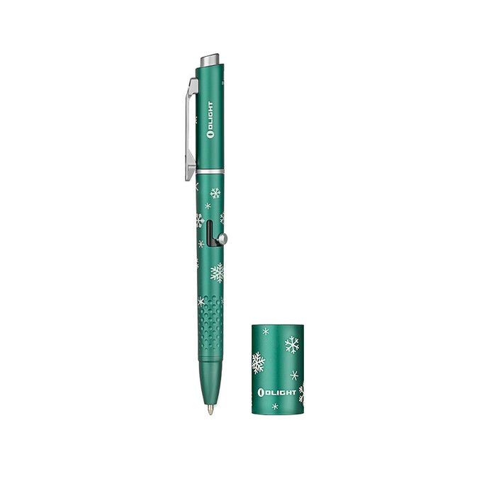 Olight Open Glow Max 120 Lumens Rechargeable EDC Penlight with Green Laser