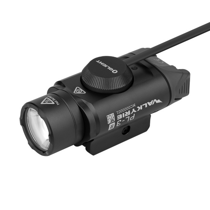 Olight PL-3R Valkyrie Rechargeable Rail Mounted Light