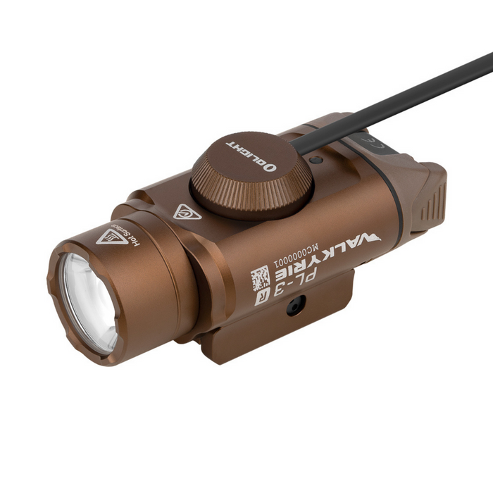 Olight PL-3R Valkyrie Rechargeable Rail Mounted Light