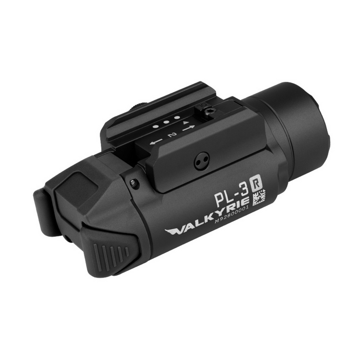 Olight PL-3R Valkyrie Rechargeable Rail Mounted Light