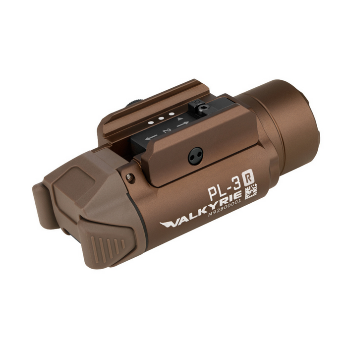 Olight PL-3R Valkyrie Rechargeable Rail Mounted Light