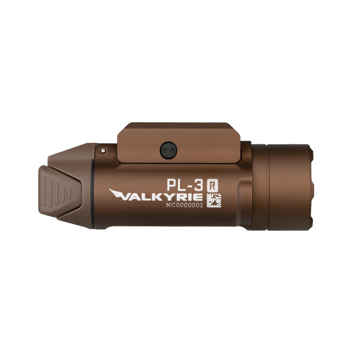 Olight PL-3R Valkyrie Rechargeable Rail Mounted Light