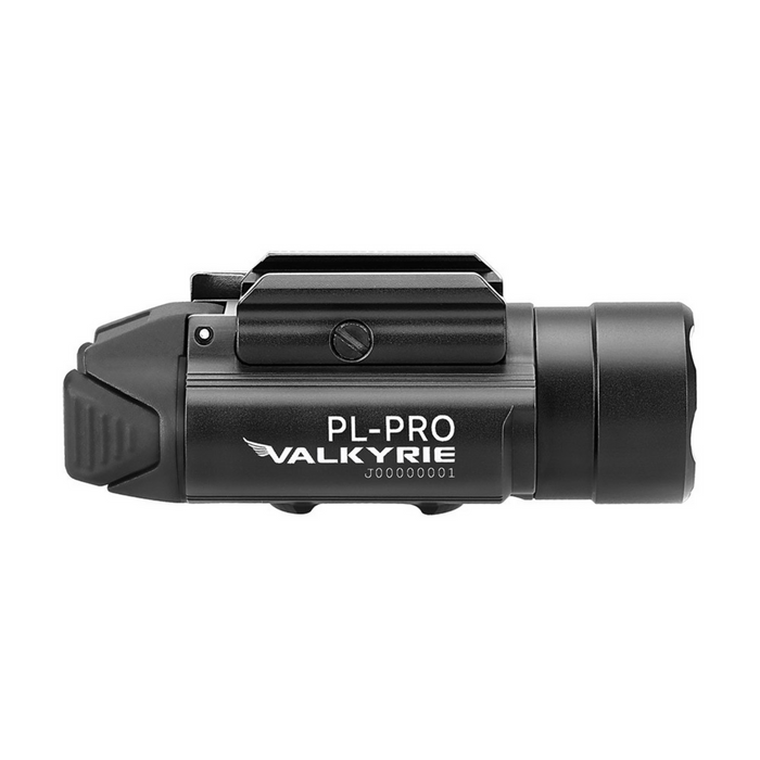 Olight PL-Pro Valkyrie 1500 Lumens Compact Tactical Flashlight - Black