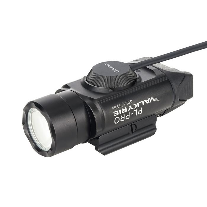 Olight PL-Pro Valkyrie 1500 Lumens Compact Tactical Flashlight - Black