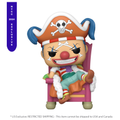One Piece - Buggy the Clown (on Throne) NYCC 2024 Exclusive Pop! Deluxe